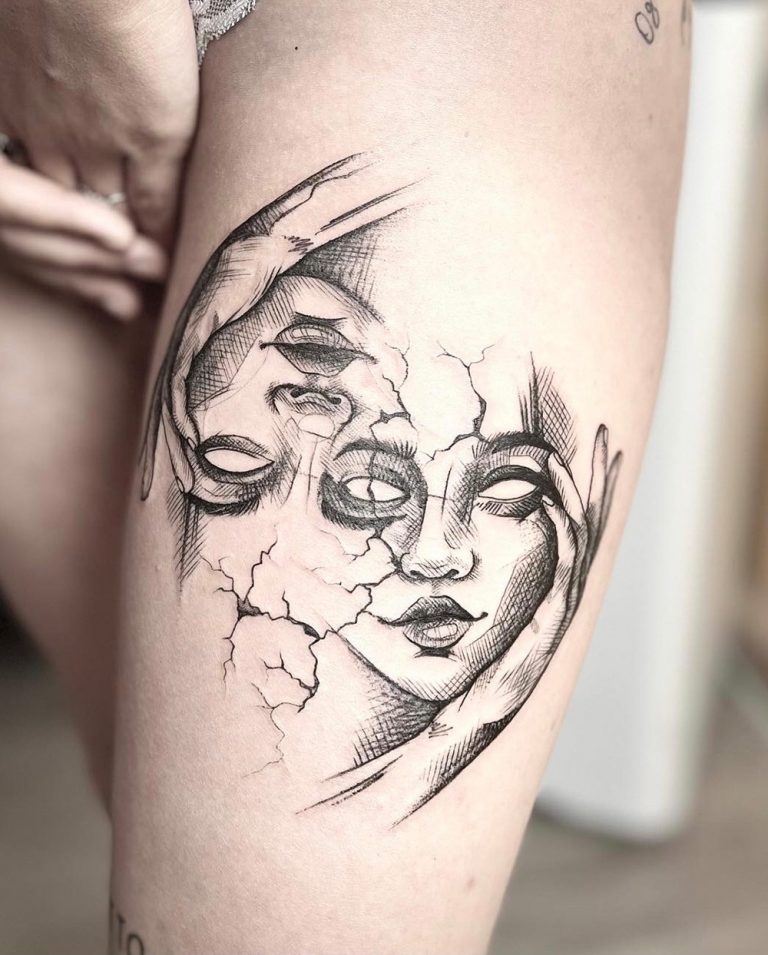 Tattoo_Gesichter